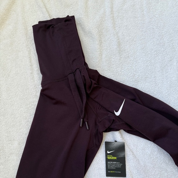 Nike Dri-Fit Purple High Neck Shirt - Medium - New with Tags - Picture 4 of 7